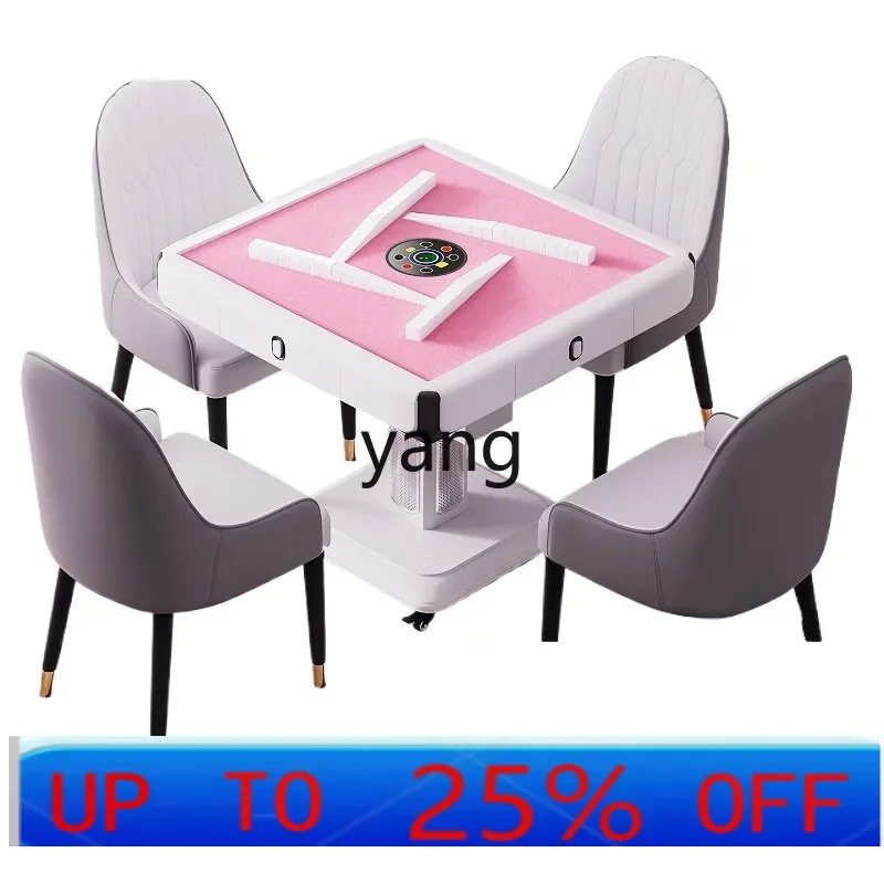 

LTT машина для маджонга автоматический бытовой складной обеденный стол двойного назначения электрический бас-маджонг стол