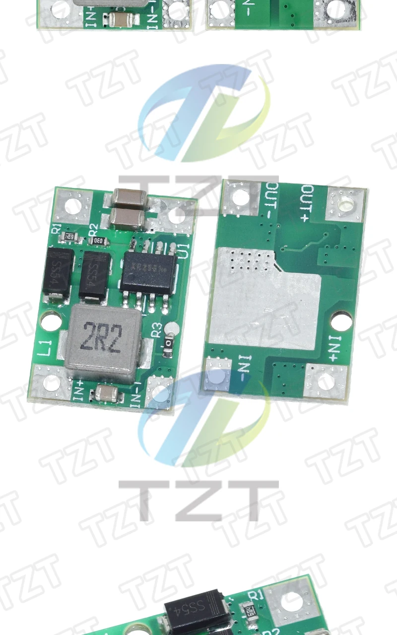 TZT 5V 3A 9V 1A 12V 1A DC-DC Step-Up-Leistungsmodul, Booster-Leistungsmodul, Spannungsregler, Schnelllade-Konverter, Stabilisator – Detail 6