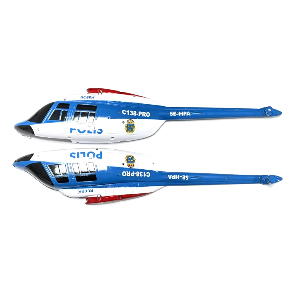 

RC ERA C138 PRO 206, запасные части для радиоуправляемого вертолета, навес