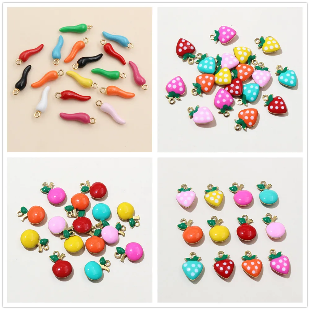 20Pcs Enamel Apple …