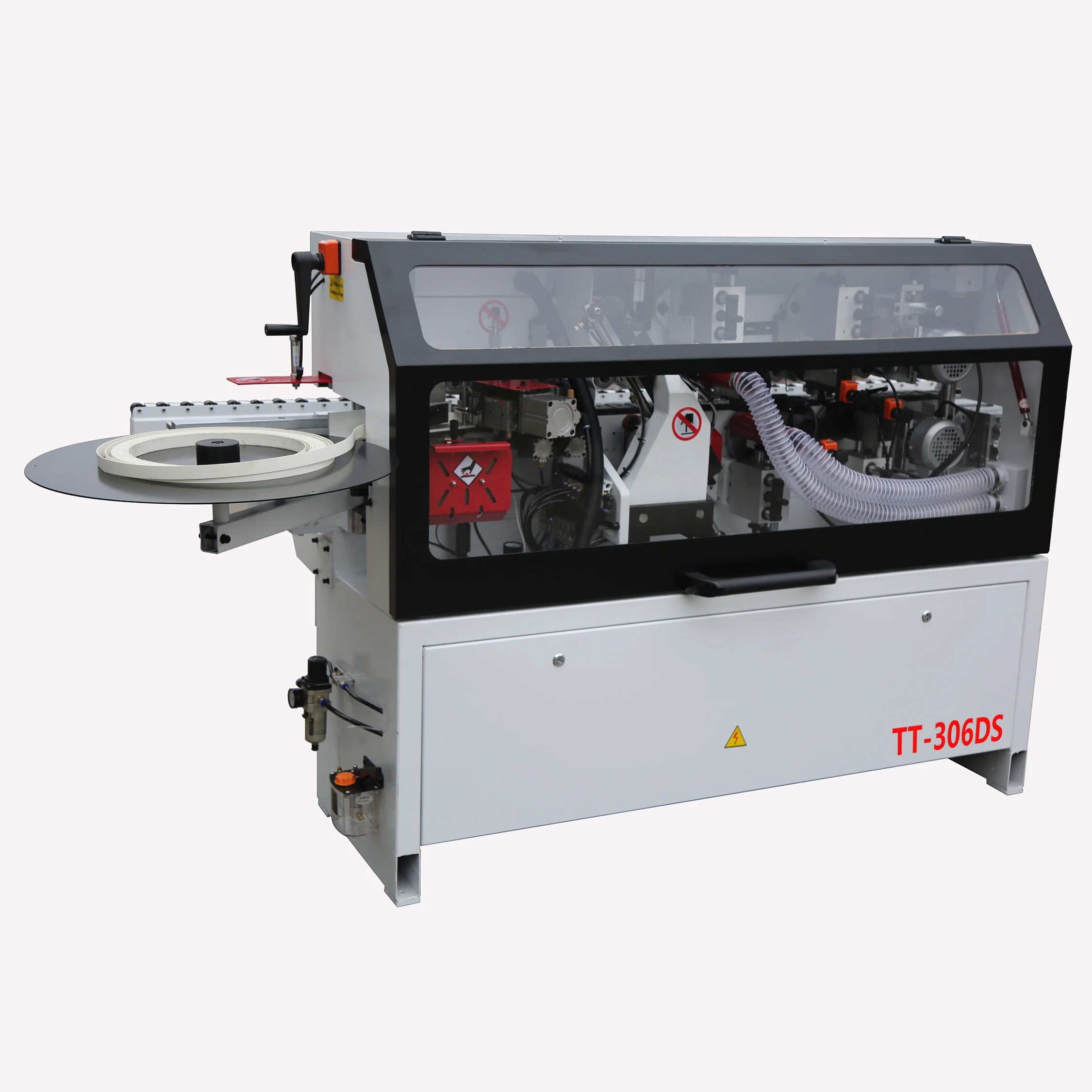 Machine Smooth Edge Machine TT-306DS Manual Tape Edge
