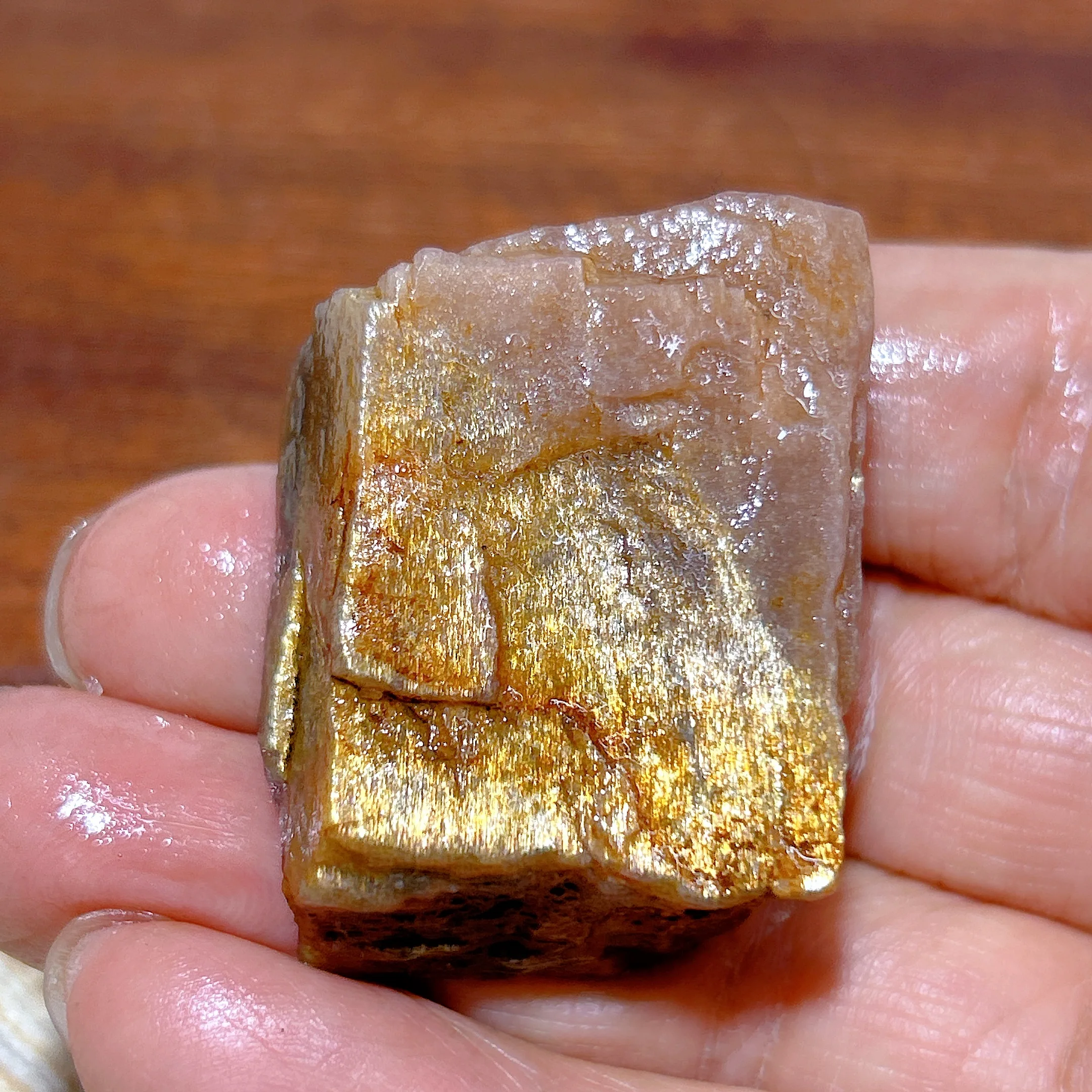 

Natural Crystal Lattice Sunstone Raw Stone Specimen Rainbow Flashy Healing High Quality Reiki Energy Home Decorations Gift