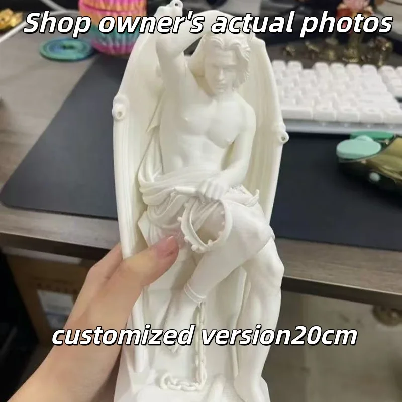 

Customized link 3D printing pure desire sexy long curly hair slightly chubby high heels 20cm, non refundable, non replaceable