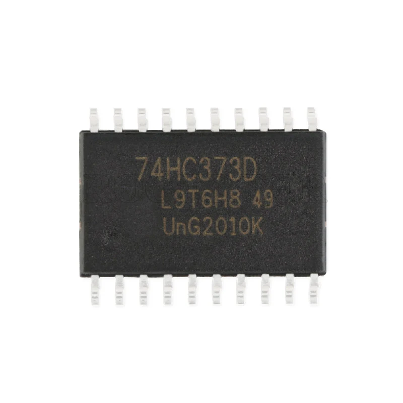 5pcs 74HC373D,653 SOIC-20 3-state output 8-channel D transparent latch logic chip