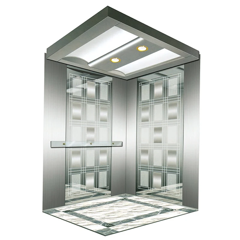 Mini Home Elevator 2 Floors 200kg Shaftless Design Customized 0.3m S for Townhouse Limited Space High Quality High Efficiency
