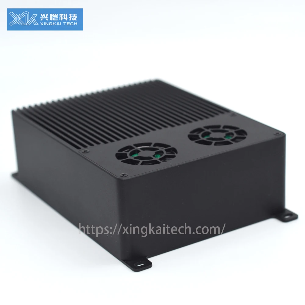 VTOL MIMO Mesh 2*5W Ricevitore di frequenza Datalink A lungo raggio 100 km Mimo Wireless Mesh Network Radio Technology Moduli RF