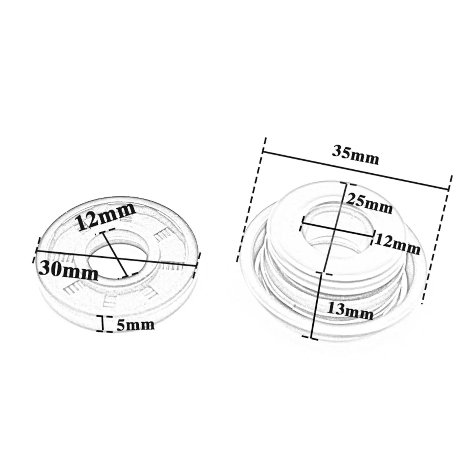 ปั๊มน้ํา Mechanical Seal ชุดอะไหล่ซ่อมสําหรับ BMW F850GS ผจญภัย Adv ทนทานทดแทนโดยตรงติดตั้งสะดวก