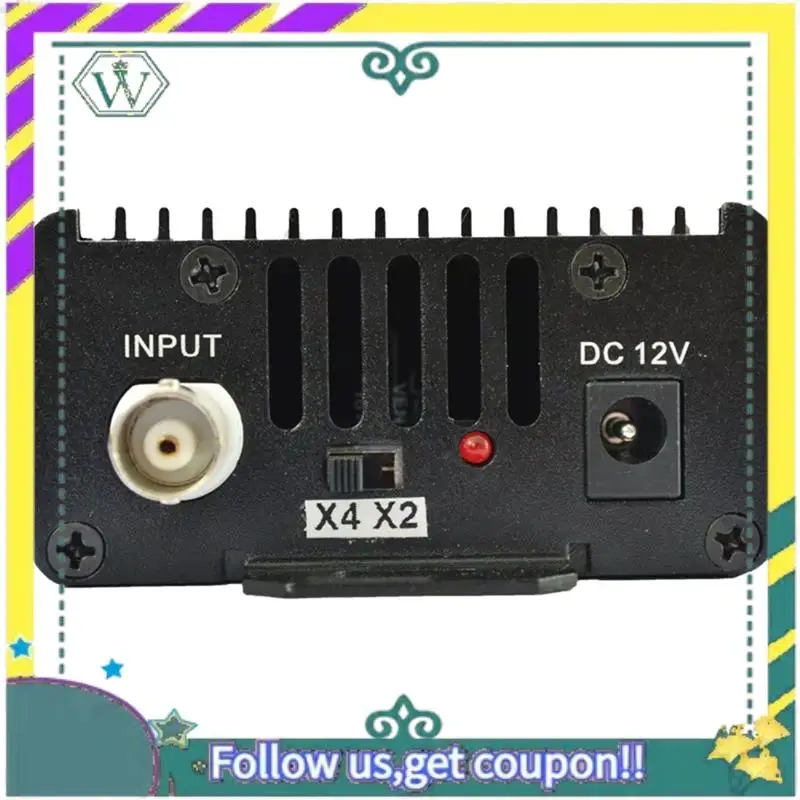 NEUE Signal Generator Power Verstärker Gain X2/X4 Für DC Funktion Beliebige Welle Form UNS Stecker