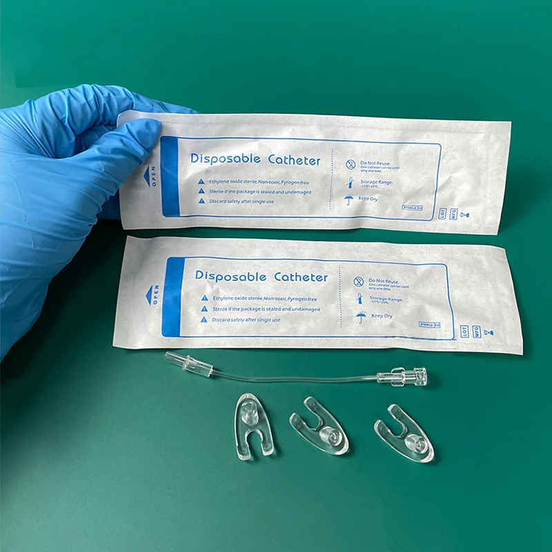 

Professional syringe catheter for mesodermal treatment of hair regeneration, frequency radiation wrinkle removal