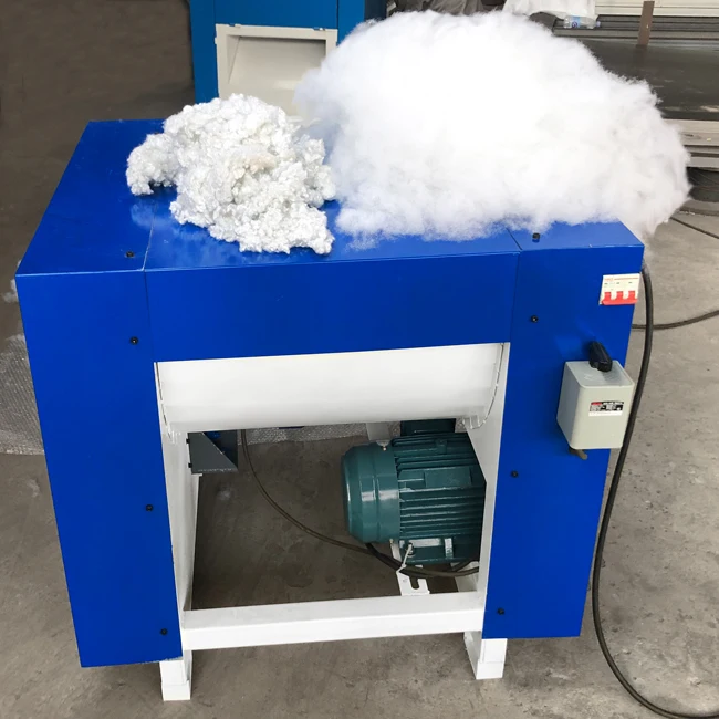 Factory Supply Electric Wool Polyester/fiber Worsted Carding Machine for Sale/high Speed Carding Machine for Wool