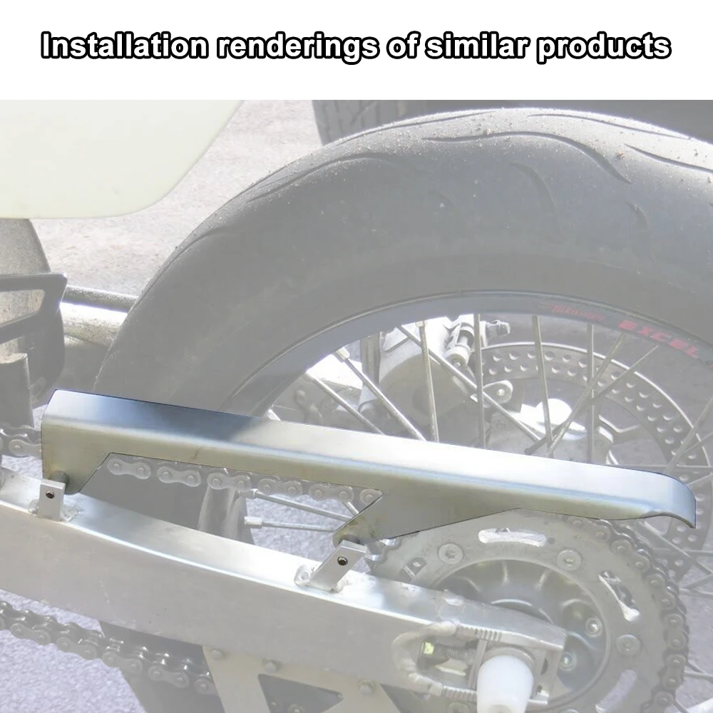 Motorcycle Accessories Chain Guards Cover Protector Aluminum Fit For SUZUKI DRZ400 DRZ400S DRZ400SM 2000-2022 DRZ 400 400S 400SM
