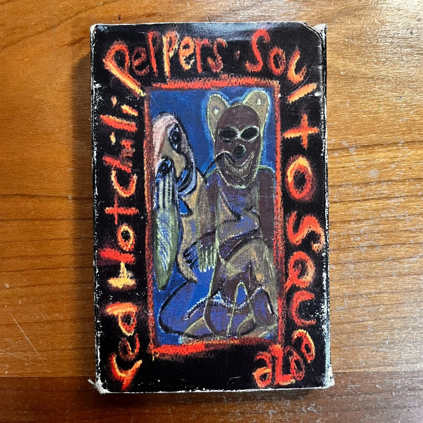

Funk Rock Red Hot Chili Peppers John Frusciante Music Tape Soul to Squeeze Album Cassettes Cosplay Walkman Car Soundtracks Box