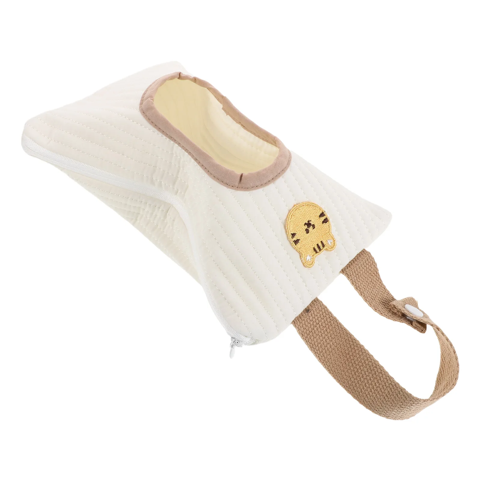 

Lightweight Baby Container Portable Hanging Holder For Stroller Diaper Bags Travel Tissue Organizer Strong Sealing Reusable