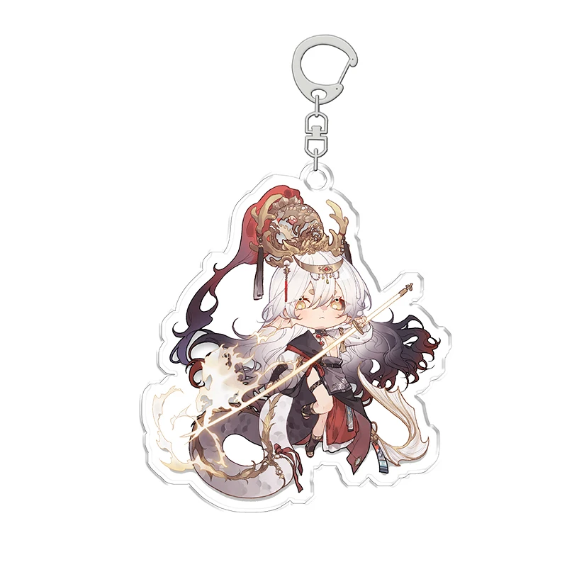 2024 Anime Onmyoji Pendant Suzuka Gozen Syuten Douji Shiranui Yamata no Orochi Acrylic Keychain Accessories Gift