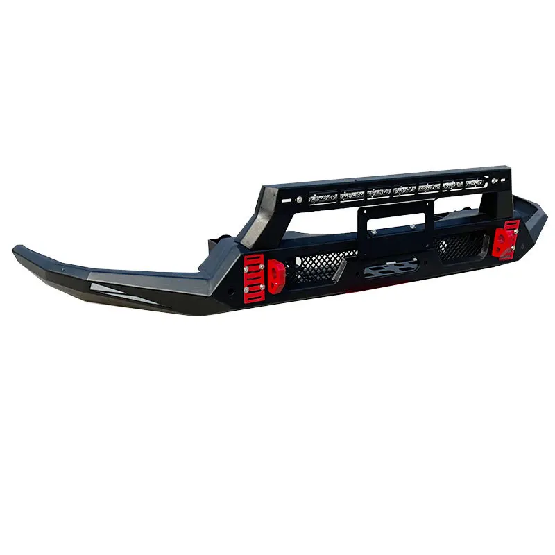 

Front Bumper With Lights For Jiangling DaDao QuanNengZhe Heavy Duty Guard Protection Bar Off Road Upgrade Accessories