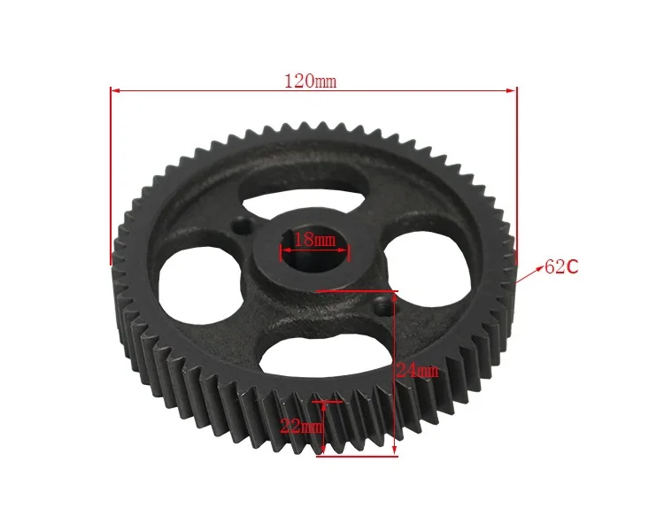 Forklift Parts 13613-78204-71 Gear, Injection Pump for 6-8FD10~30/1DZ