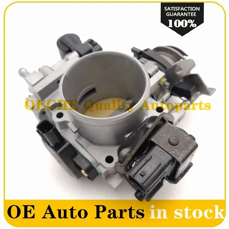 Throttle Body For Honda Civic CVT 1.7L 2001-2005 16400-PLR-A54 16400PLRA54 16400PNDA17  06160PNDA11 16400PLRA03 06160PNDA12