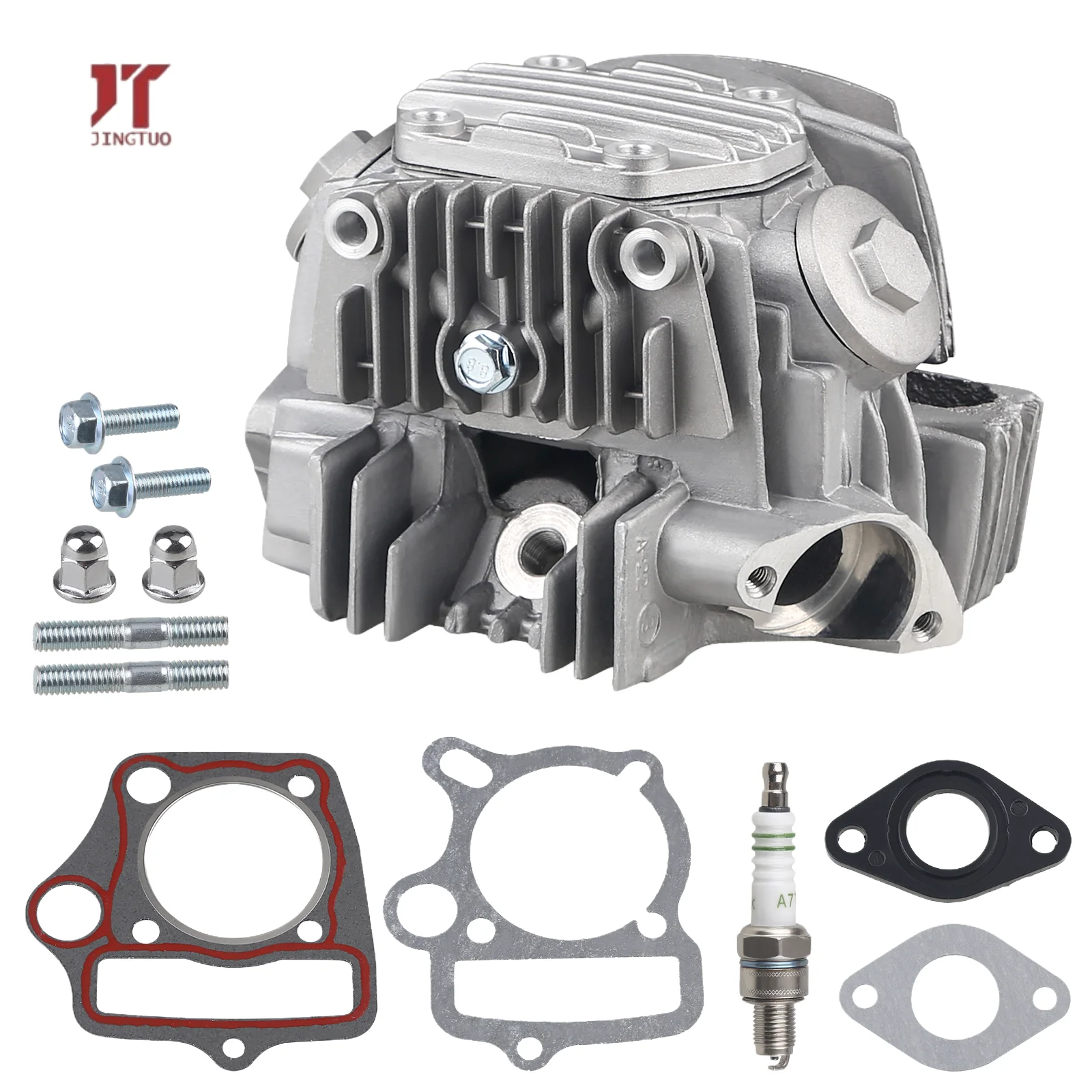 

110cc 4-Stroke Bulk Supply Custom OEM WS110 1P52FMH Assembly ATV Kart Motorcycle Engine Cylinder Head Piston Gasket Kit