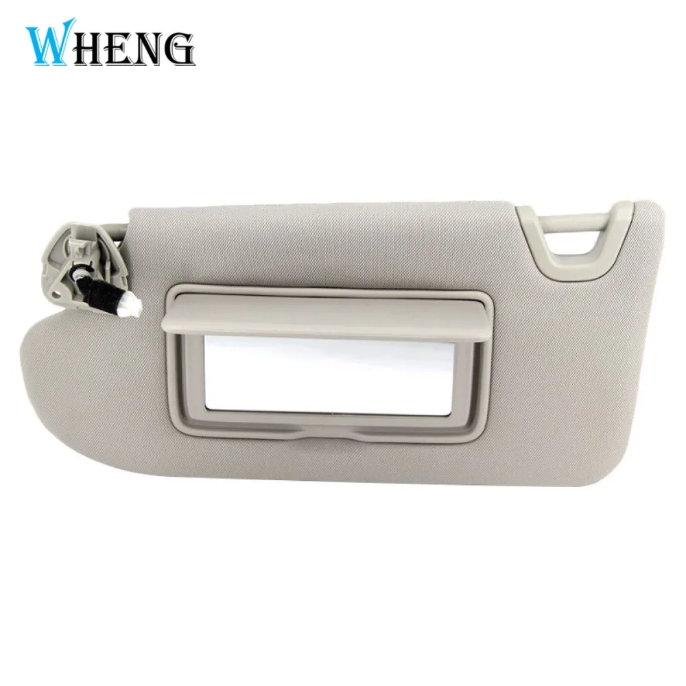 Sun Visor Grey Beige Left Right Side Driver Side Passenger Side For Nissan Altima 2013 2014 2015 2016 2017 2018