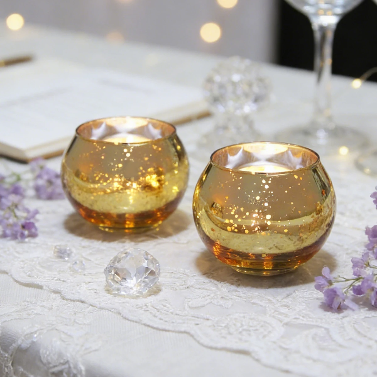 Portacandele Rotondi in Vetro  - Candle Glass Supplies recensione e prezzo