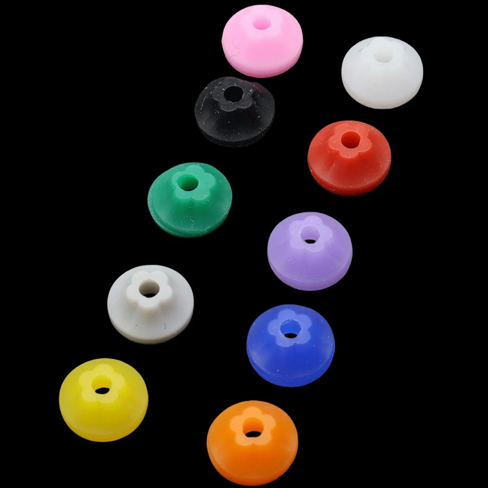 Bouchons Anti-poussière pour ongles en Silicone de qualité, couvercles de foret à tige de 3/32 pouces, bouchons Anti-poussière pour lime électronique, accessoires pour outils à ongles, 10/20/50/100 pièces