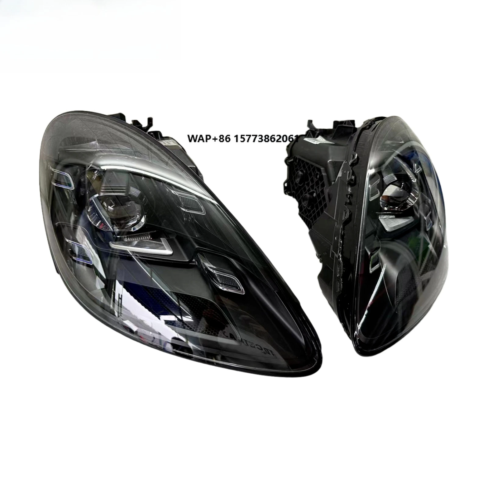 

Suitable for the Por 718 982 Original LED Front Headlights