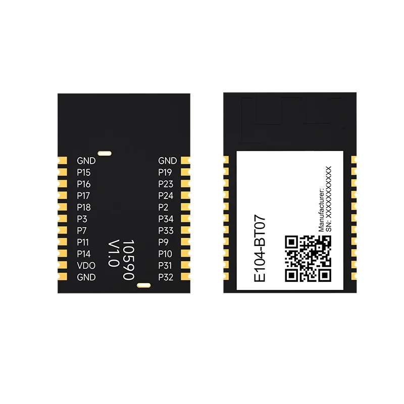 

BLE 5.1 Bluetooth to Serial UART Wireless Transmission Transceiver Module E104-BT07