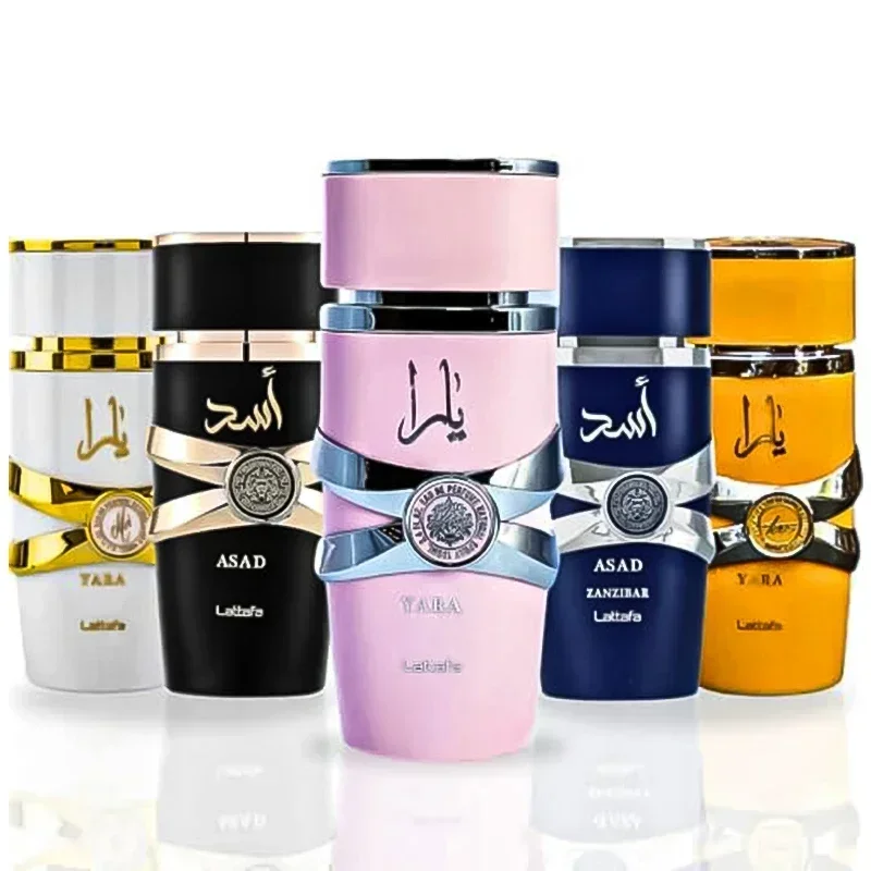 100ml Original Arabian Women\'s Perfume for Men High Quality Deodorant Gift Yala Moore Douce Asad Ladies Long Lasting Cologne