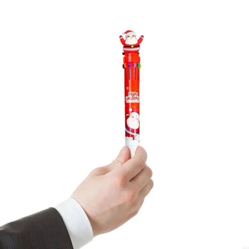 G88D Christmas Penna Natale Penna a scomparsa Penna Natale FORNITURE PER STUDENTE Kid Calss Ricompensa