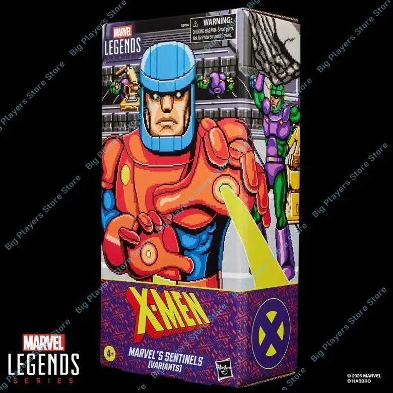 

Hasbro Marvel Legends 6-inch X-Men Sentry, DC Superman & Luthor Themed Color Scheme Articulated Action Figure
