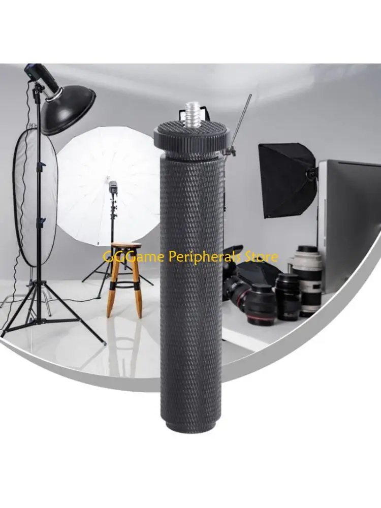 Tige d'extension trépied en aluminium U55B, vis 1/4 pouces, accessoire support d'appareil photo photographie