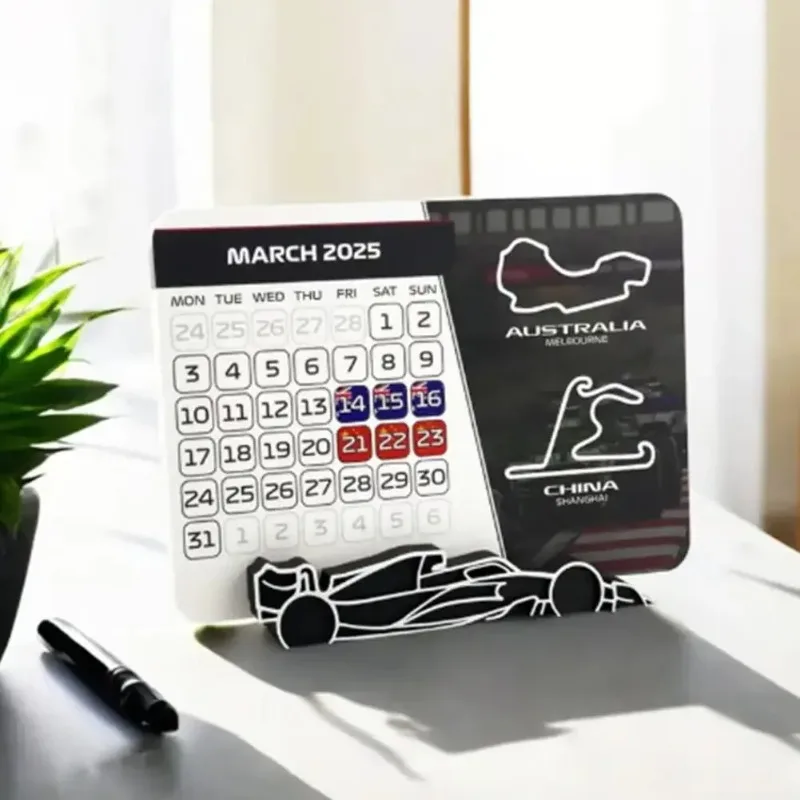 calendario-de-papel-para-corridas-de-f1-calendario-de-mesa-decoracao-para-casa-organizacao-de-itinerario-calendario-de-corridas-de-formula