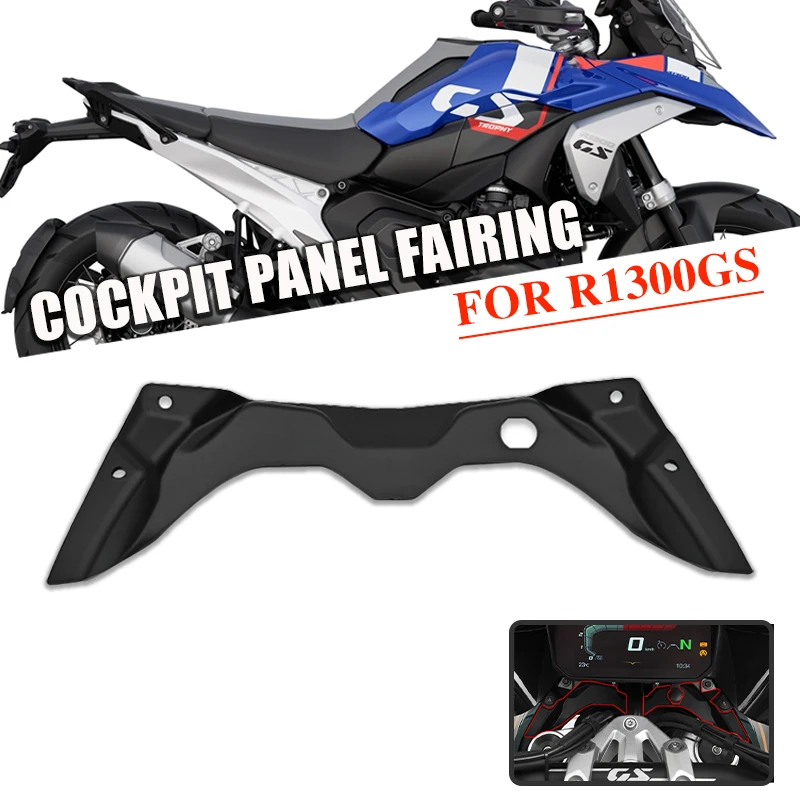 Cockpit Panel Fairing For BMW R1300GS R1300 GS R 1300 GS 2023 2024 2025 Motorcycle Fork Shield Updraft Deflector