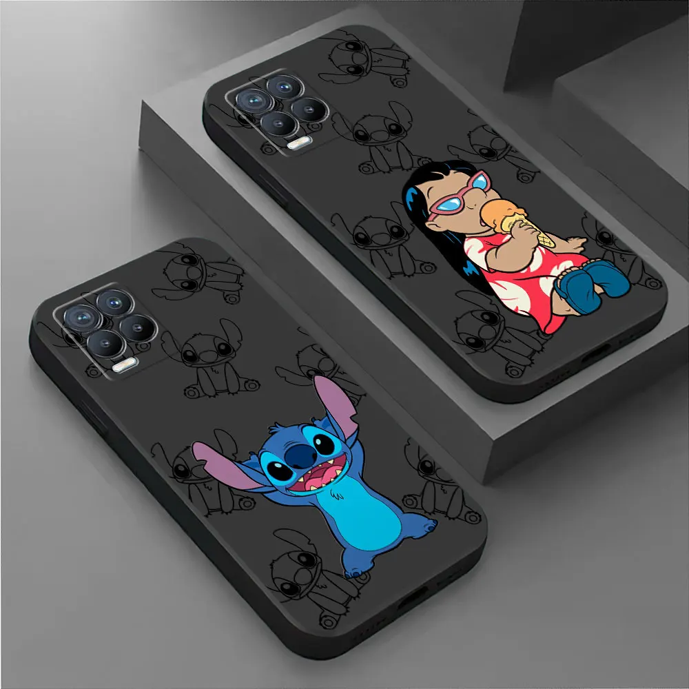 Disney Art Stitch Cool Love Phone Case for Huawei P40 Lite P30 Lite P60 Pro P50 Pro P20 Pro P Smart Z P30 Pro P20 TPU Soft Cover