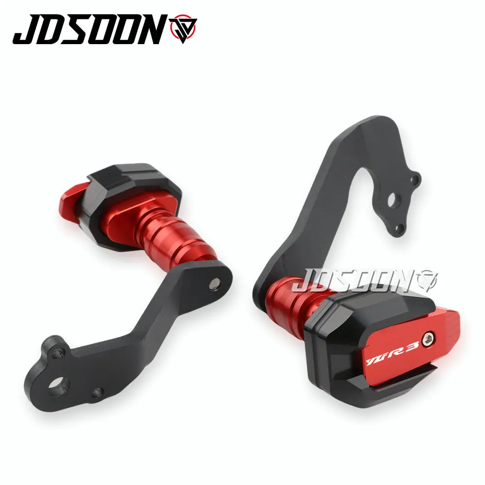 For YAMAHA YZF-R3 YZF R3 2019-2023 2024 Motorcycle Accessories Falling Protection Frame Slider Fairing Guard Crash Pad Protector