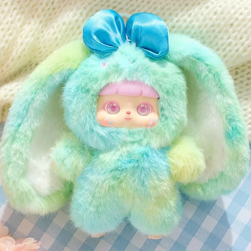 حقيقي صموئيل هريرة Maozaizai ماجيك أرنب سلسلة صندوق أعمى لطيف الكرتون رائعة رفيق النوم دمية مفاجأة اللعب هدية #3