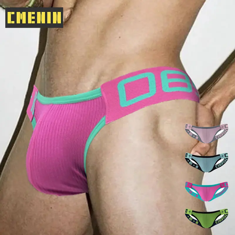 CMENIN Ins Style Cotton Gay Sexy Underwear Man Jockstrap Underpants Soft Tanga Men\'s Thong And G String Men Panties Under Wear