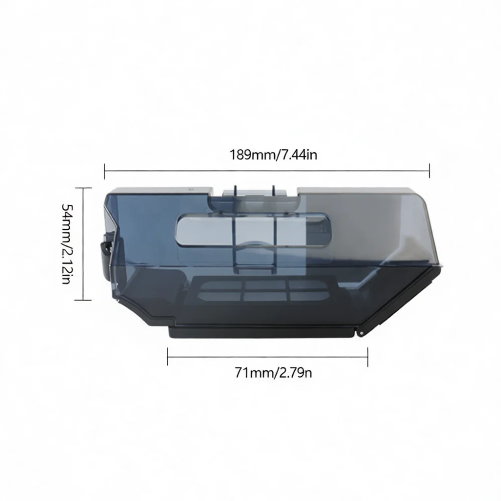 Vacuum Cleaner Waste Box For Ecovacs T50 T50 Pro Robot Replacement Accessory Dust Collector Container Spare Part