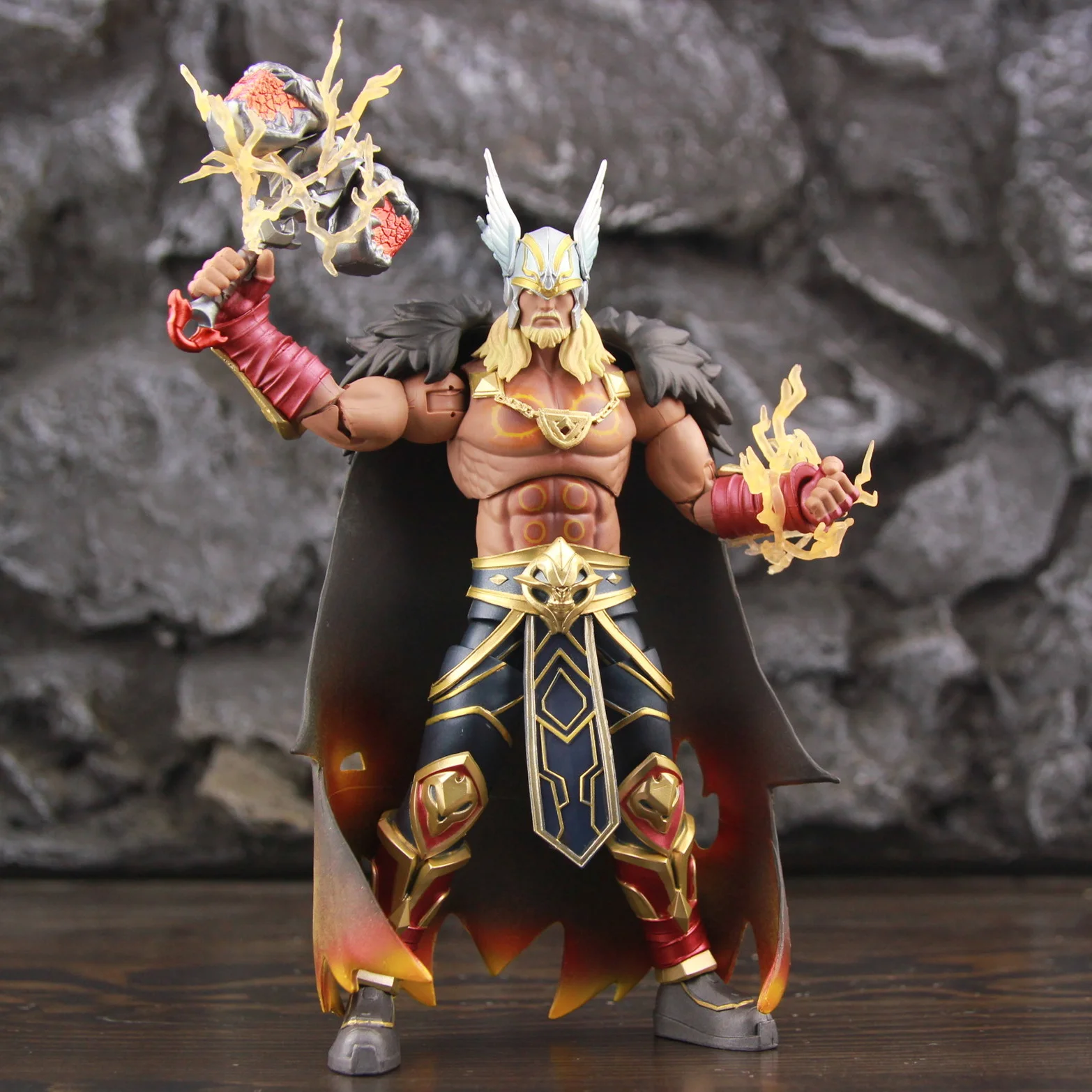 ZD Toys Marvel Gamer Verse Infinite Action Thor 8