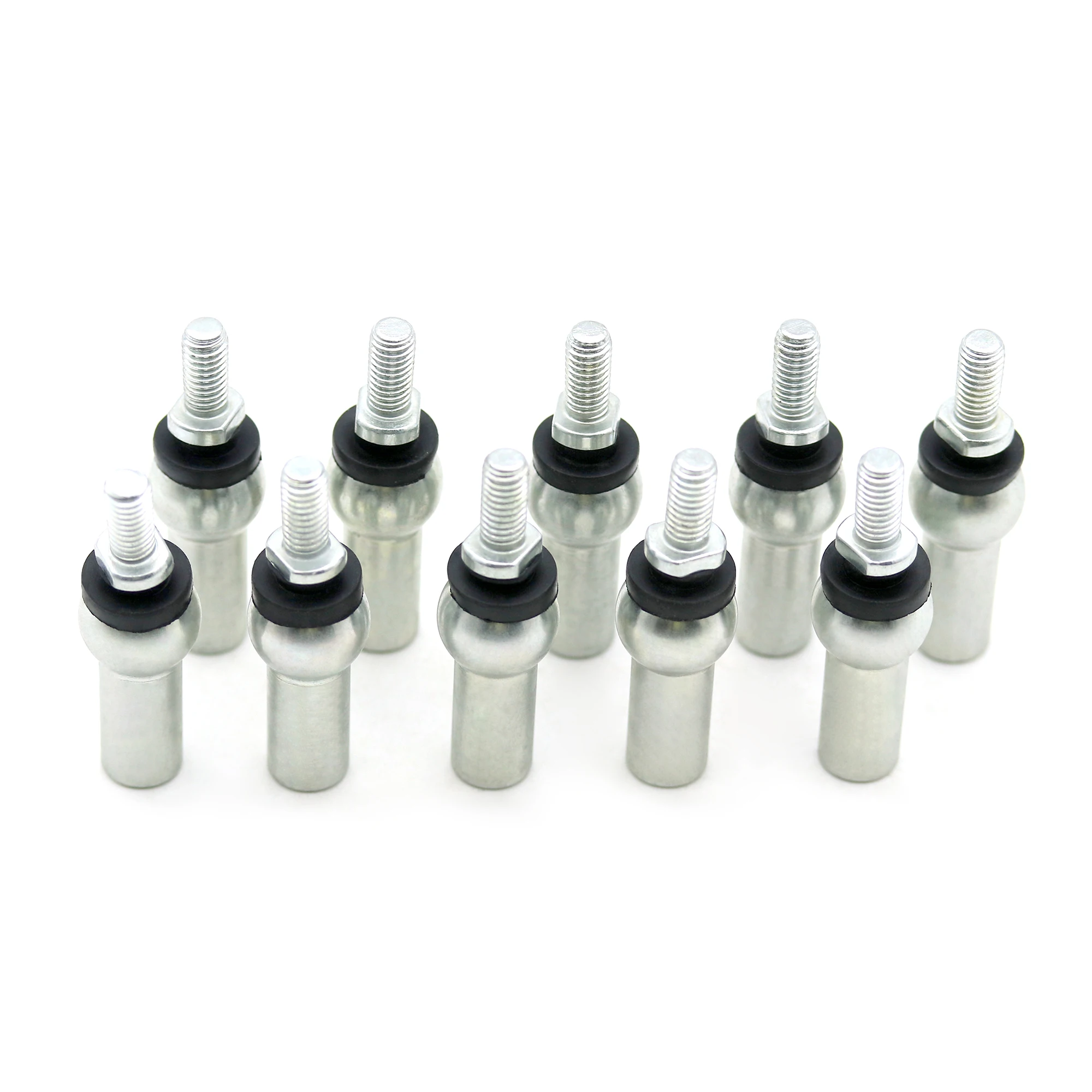 10PCS Axial Ball And Socket Joints M6x1.0 Thread DIN71802 Socket Joints for Hardware And Engineering Use