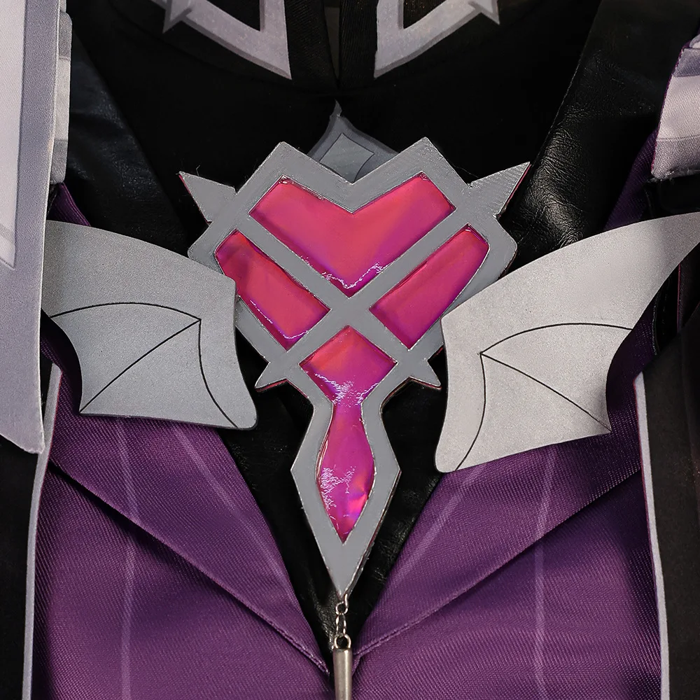 Durin Cosplay Costume Genshin Impact Full Set Wig Wing Tail Outfit Men Halloween Anime Suit All Accessories view 4