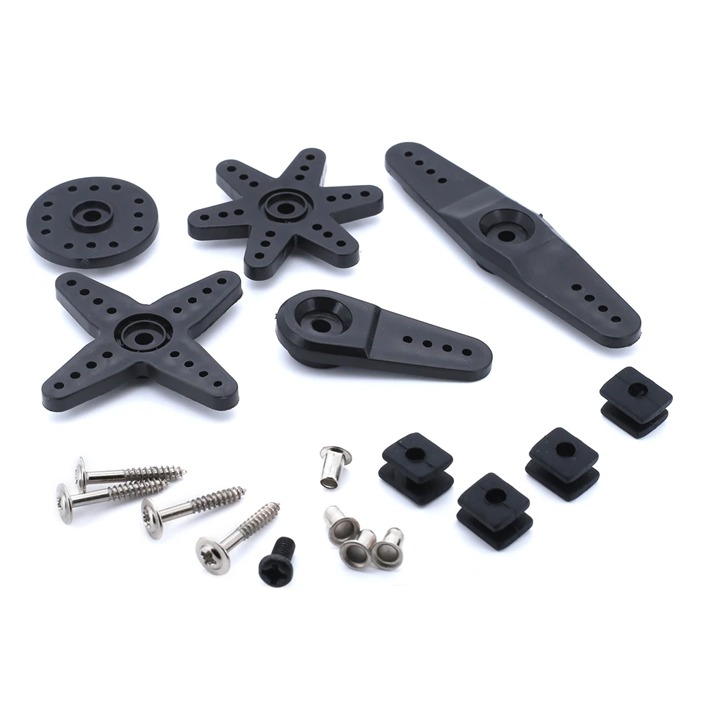 JX PDI-HV5535/6235/4416MG 35KG waterdichte digitale servo-metalen tandwiel hoog koppel voor RCCars, boten robotica en industriële toepassing