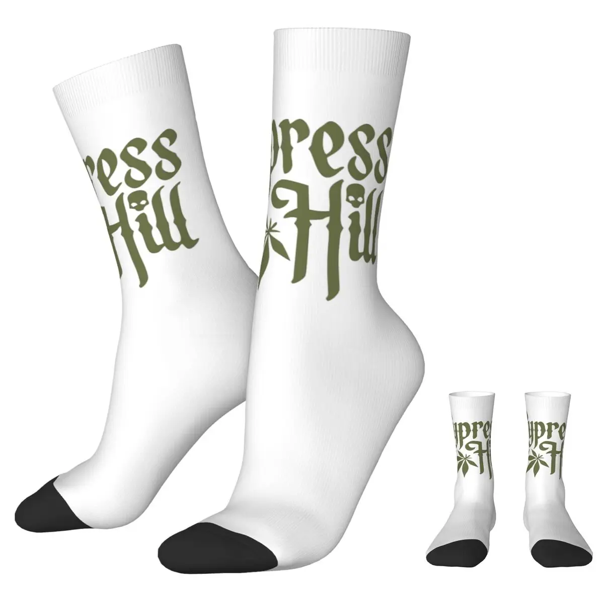 

Cypress Hill Stockings Design Modern Socks Winter Anti-Slip Socks Men's Climbing High Quality Socks