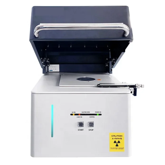 Cost-Effective coating film thickness analyzer gauge with zooming fuction/XRF spectrometer