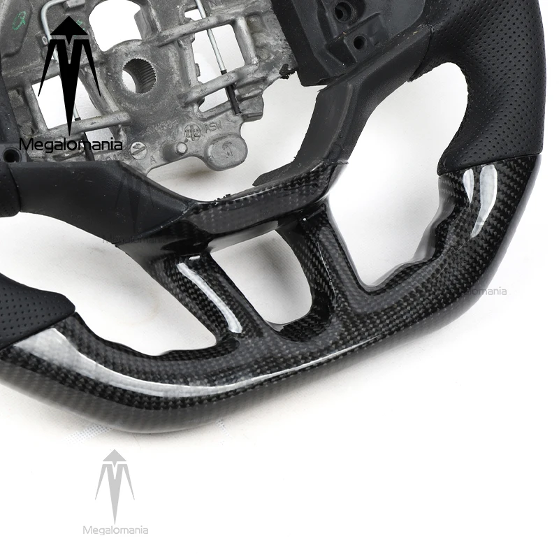 Fit For Peugeot 308 508 RCZ 3008 5008 408 4008 206 307 207 4007 2008 Carbon Fiber Steering Wheel