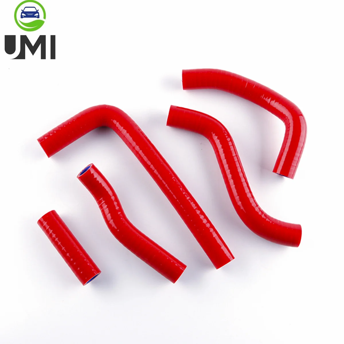 

5PCS 3PLY For SUZUKI RMZ 250 2010-2012 RMZ250 Silicone Radiator Hose Cooling Pipe Piping Tube Tubing Kit Set Duct 2011