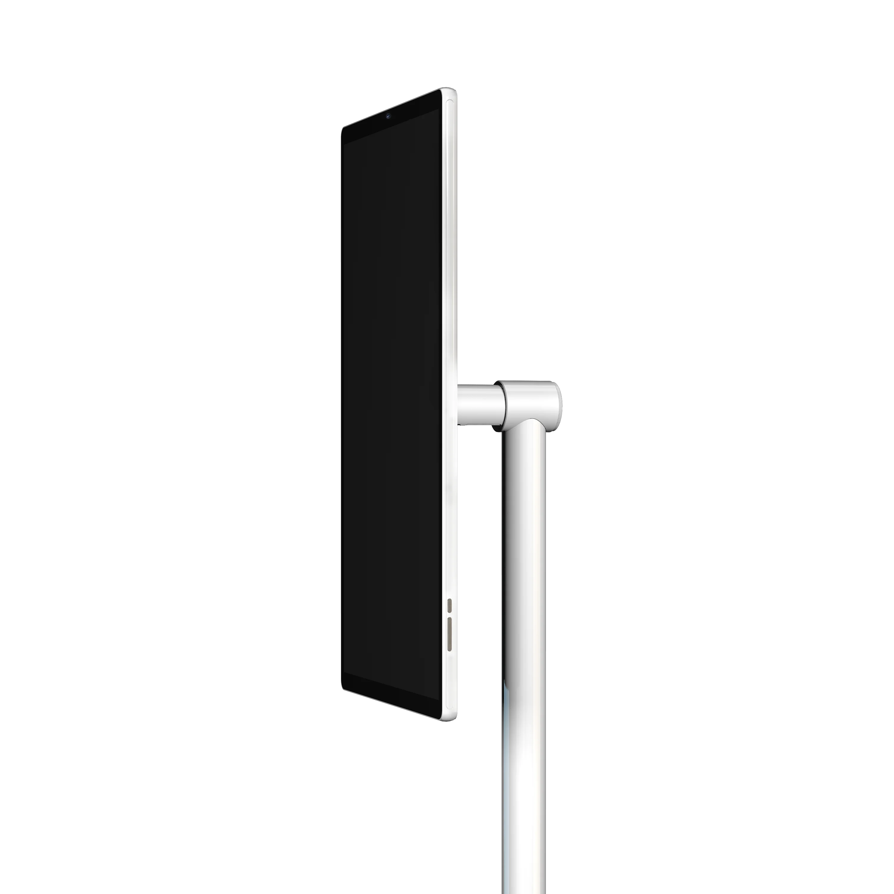 Solução conveniente de entretenimento doméstico para TV inteligente portátil de 21,5 polegadas
