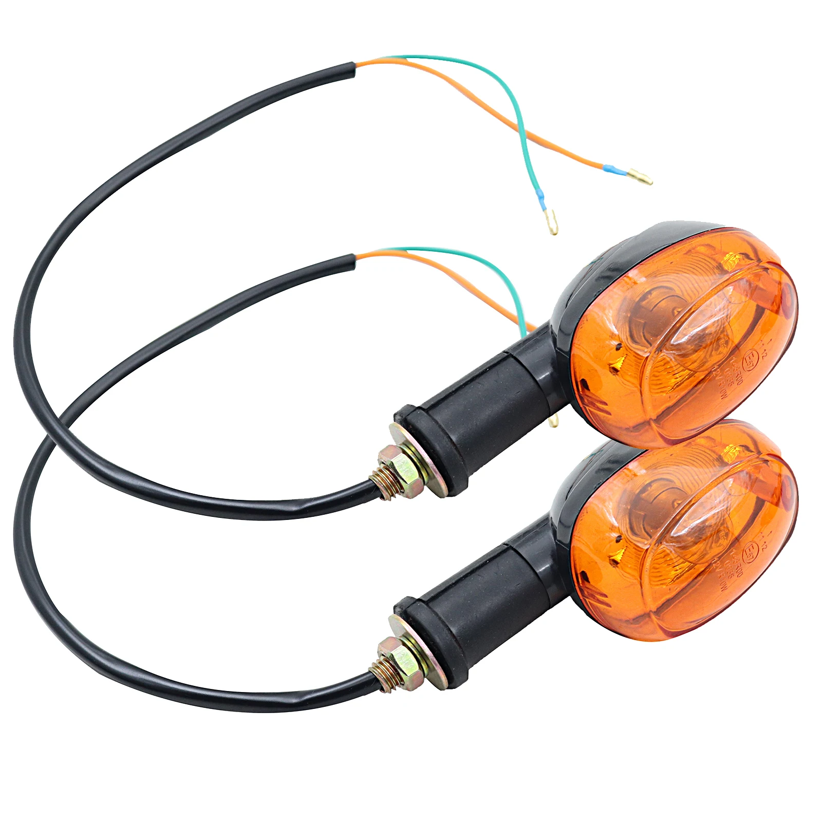 دراجة نارية ATV الأمامي والخلفي 4 قطعة بدوره أضواء تحذير الإشارة لهوندا Z50 Z50A Z50J Z50R درب صغير دراجة قرد العالمي