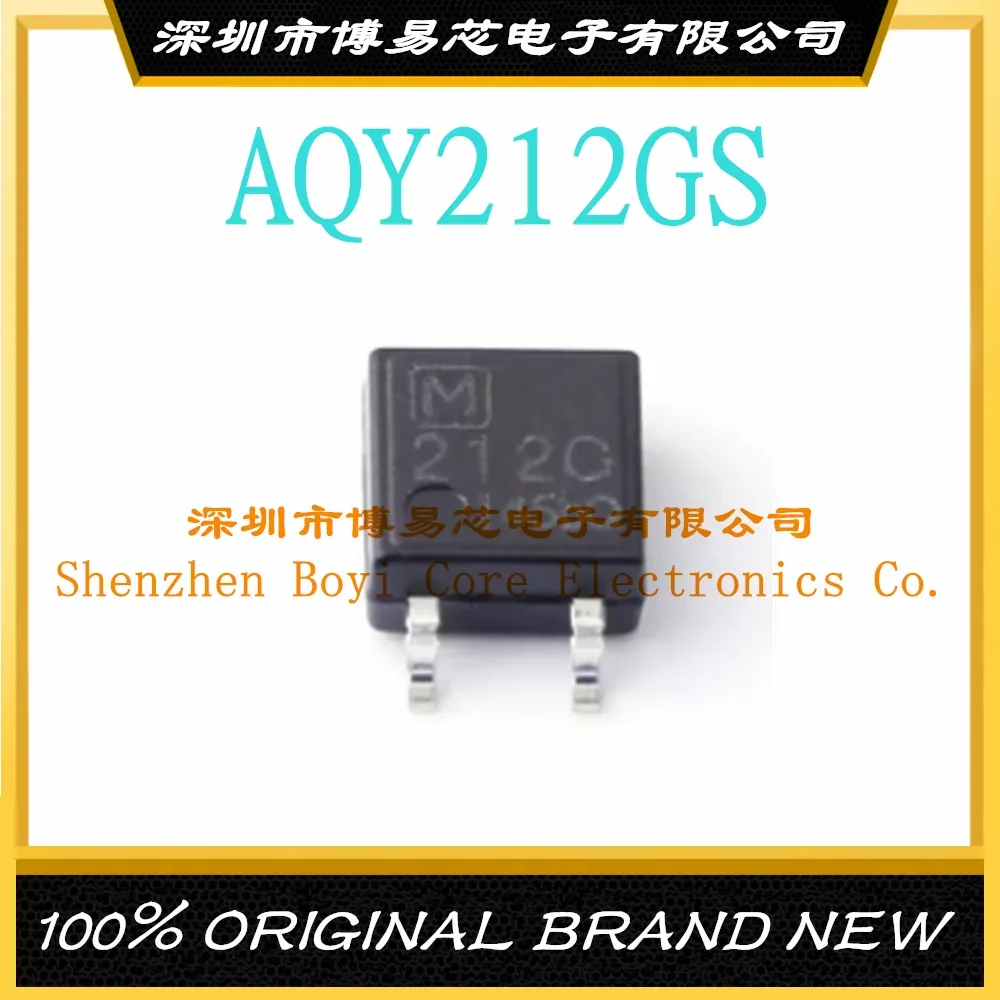 

AQY212 AQY212GS 212G 212 SMD SOP-4 New Original Genuine