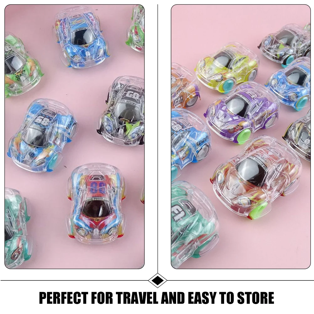 25 Pcs Engineering Vehicle Power Control Car Baby Kids Toys Plastic Miniature Pull Back